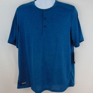 Jockey Henley Performance UPF-30 Moisture-Wick